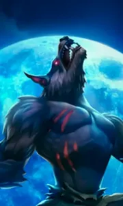 Curse of the Werewolf Megaways